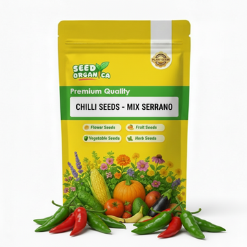 Chilli Seeds - Mix Serrano