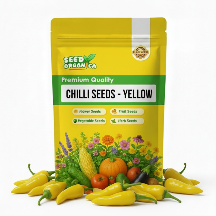 Chilli Seeds - Yellow