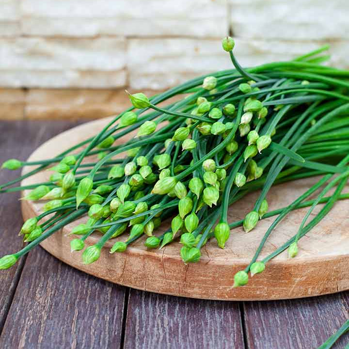 Chinese Leek Seeds – Flowering
