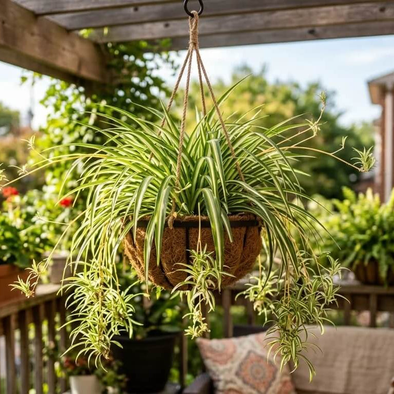 Chlorophytum Comosum Seeds for Planting