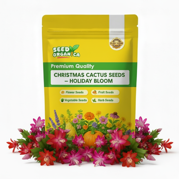 Christmas Cactus Seeds – Holiday Bloom