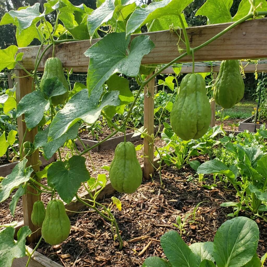 Christophine Seeds - Vegetable Plant for Home Gardens