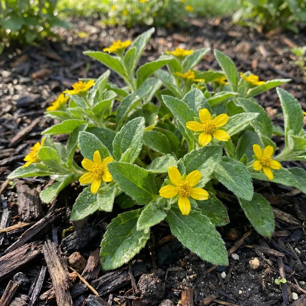 Chrysogonum Virginianum Seeds -  Flower Plant