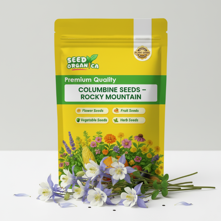 Columbine Seeds – Rocky Mountain