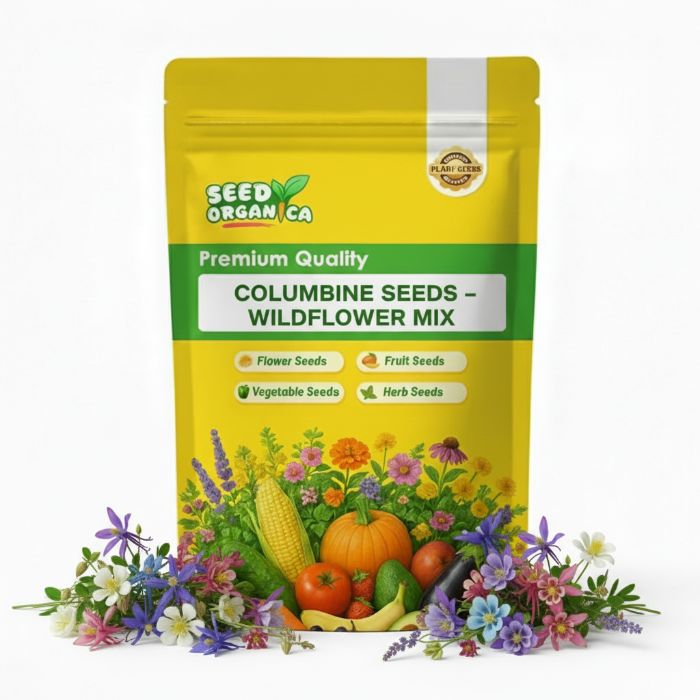Columbine Seeds – Wildflower Mix