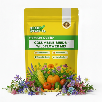 Columbine Seeds – Wildflower Mix
