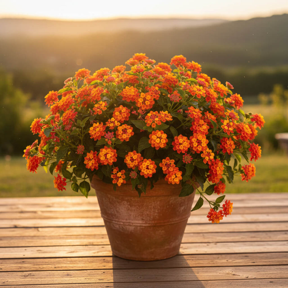 Lantana Seeds – Grow Vibrant, Heat-Loving Flowers at Home