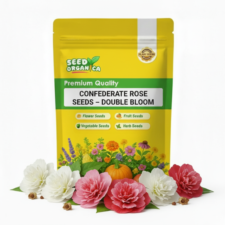 Confederate Rose Seeds – Double Bloom