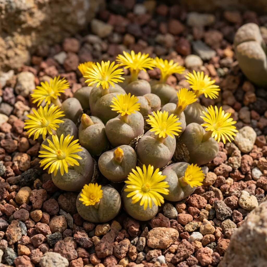 Conophytum Plant Seeds - Flower Plant