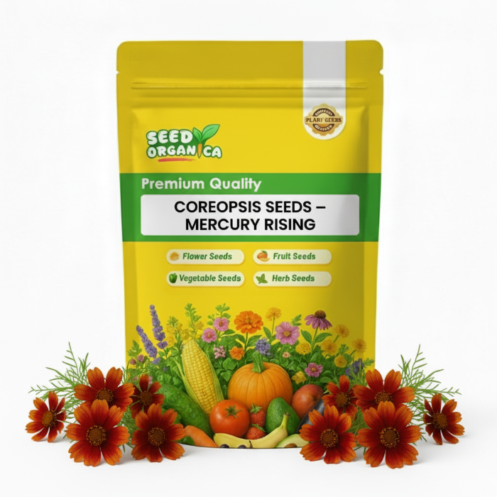 Mercury Rising Coreopsis Seeds | Garden Flower