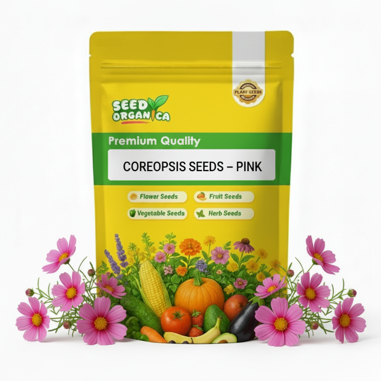 Coreopsis Seeds – Pink