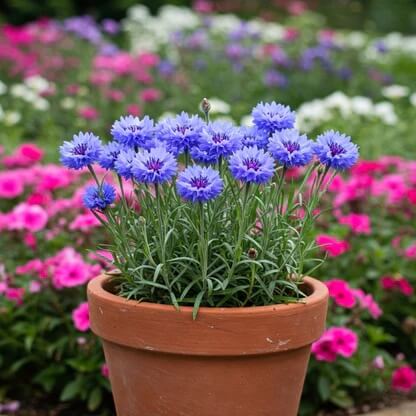 Cornflower Seeds – Fragrant Blooms