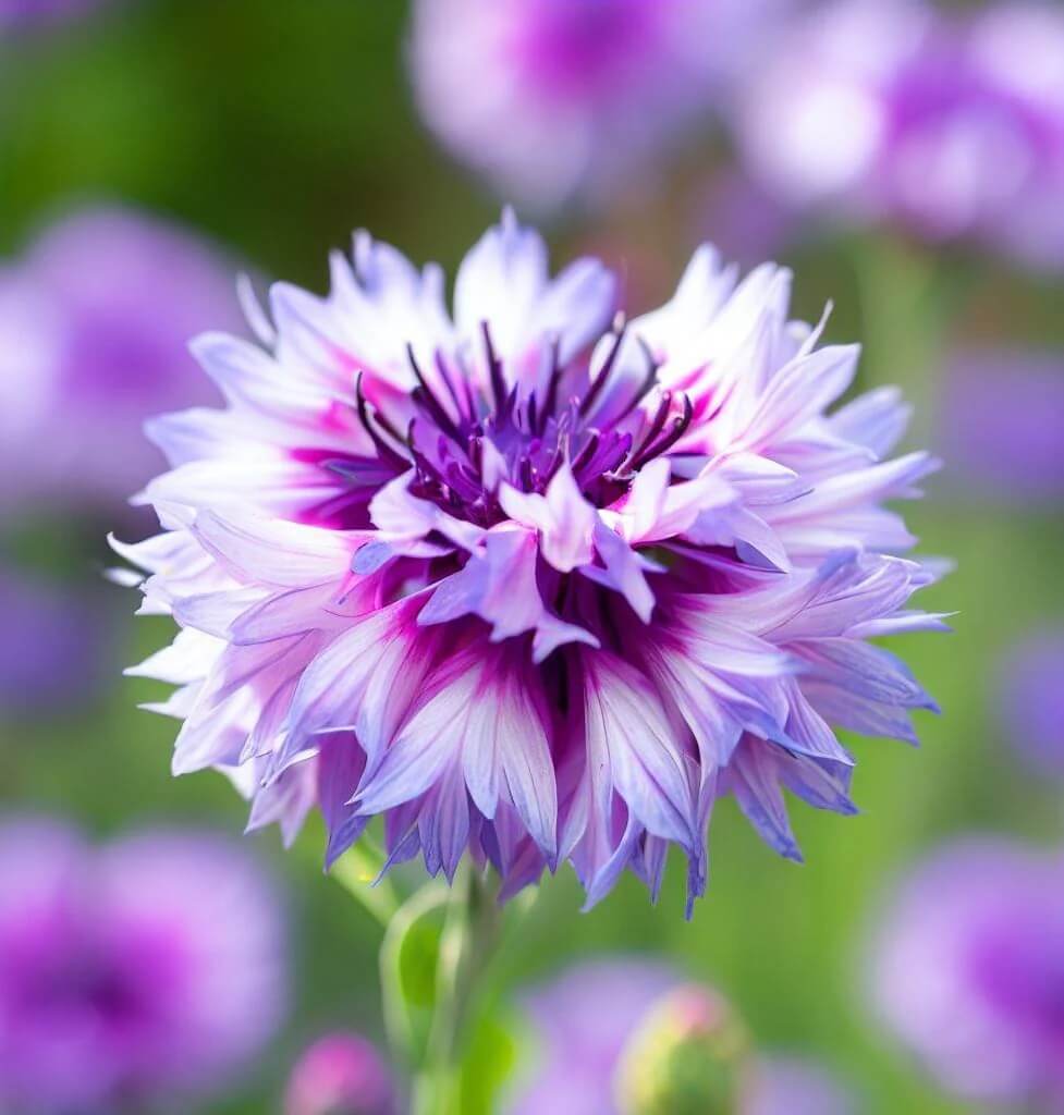 Cornflower Seeds – Polka Dot Mix
