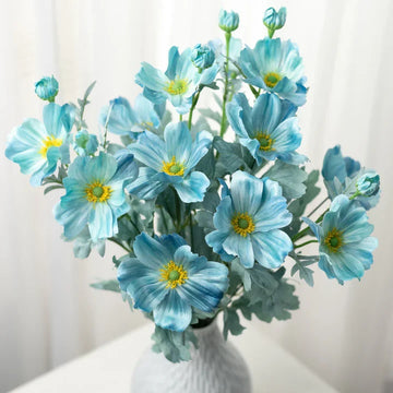 Cosmos Seeds – Teal Blue