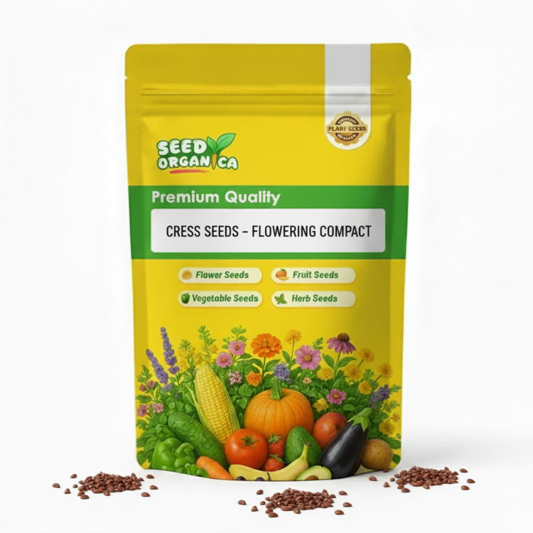 Cress Seeds – Flowering Compact