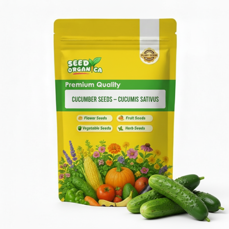 Cucumber Seeds – Cucumis Sativus