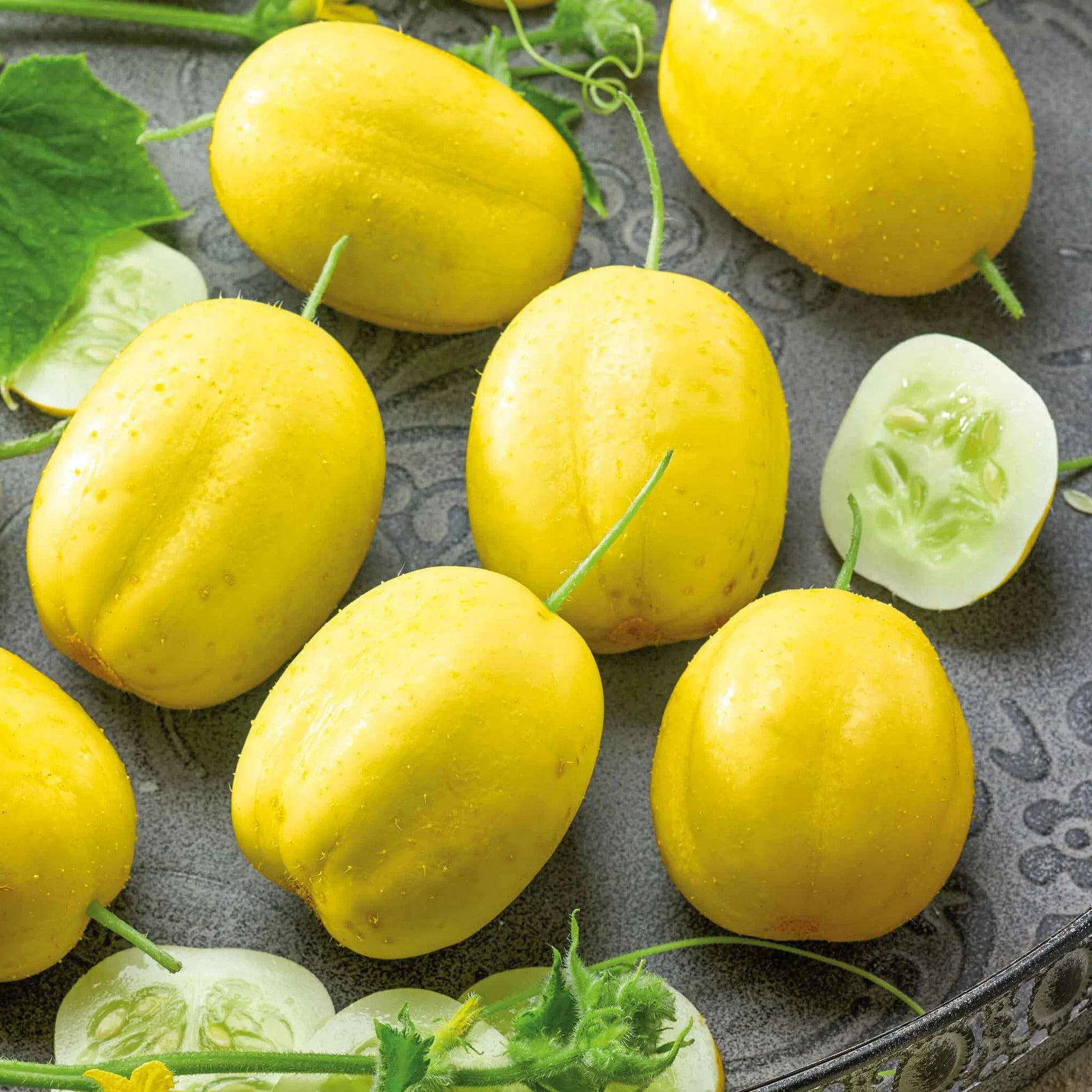 Cucumber Seeds – True Lemon
