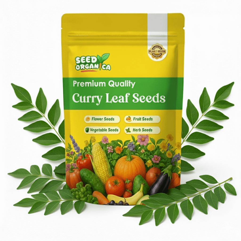 Curry Leaf Seeds - Murraya Koenigii
