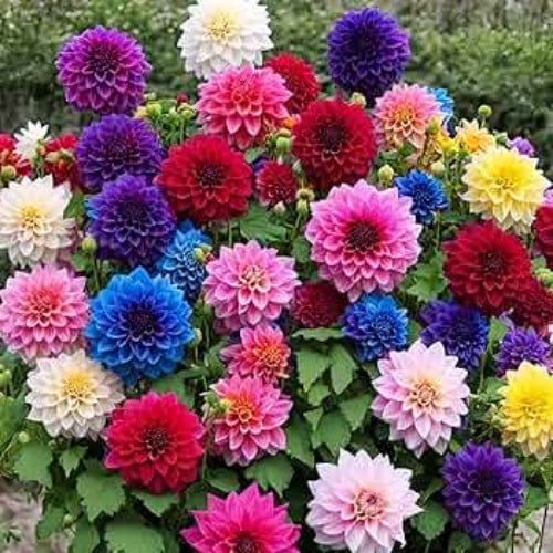 Dahlia Seeds – Pompon Wildflower Mix
