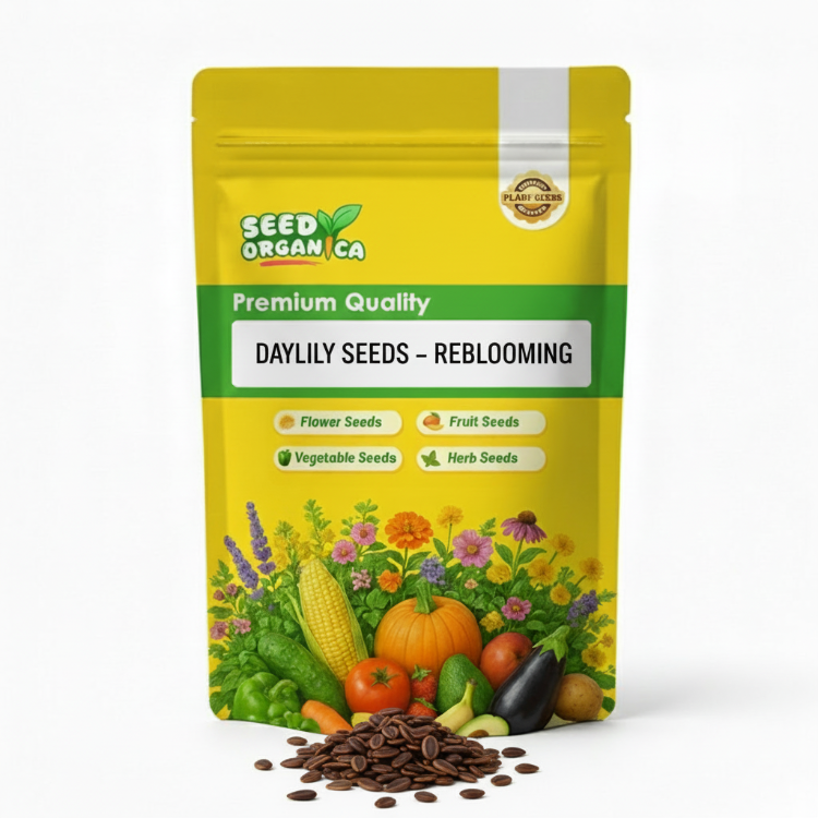 Daylily Seeds –  Reblooming