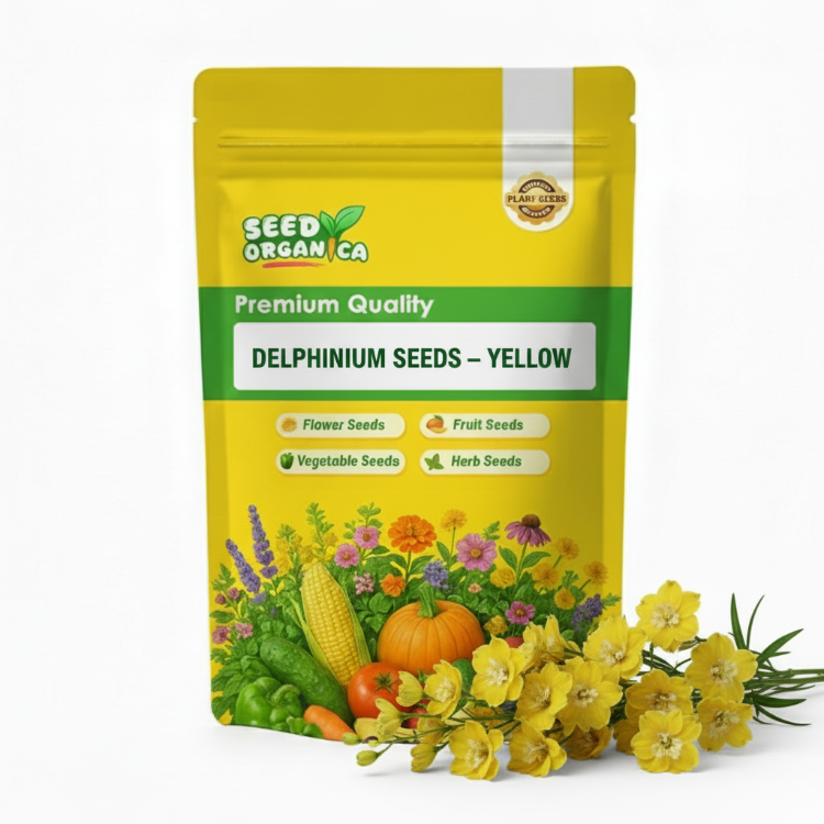 Delphinium Seeds – Yellow