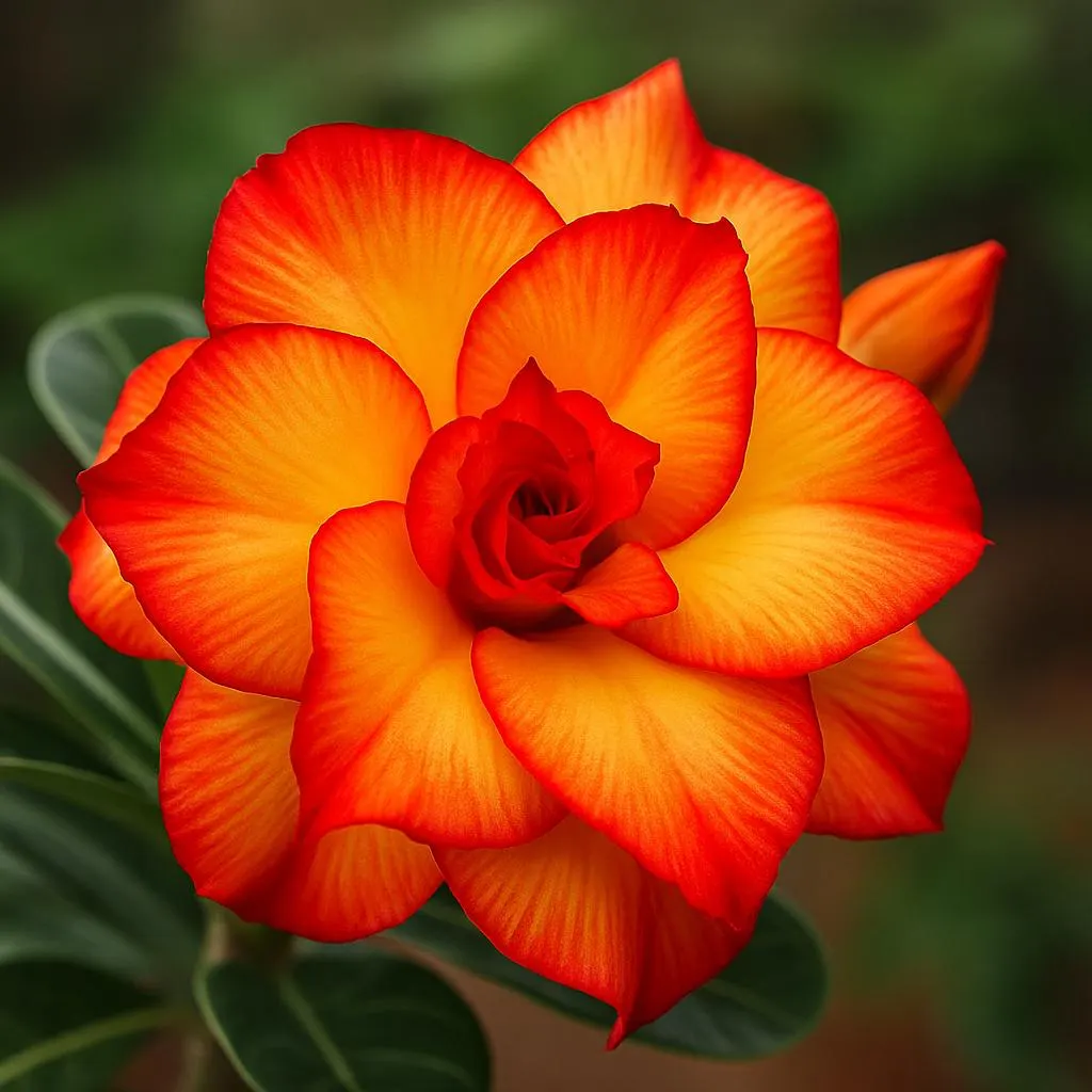 Desert Rose Seeds – Red Orange

