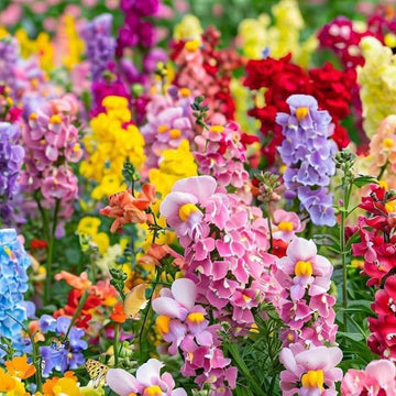 Double Mix Snapdragon Seeds - Flower Plant