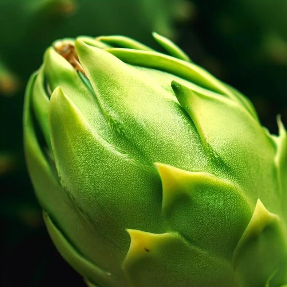 Dragon Seeds - Parrot Green