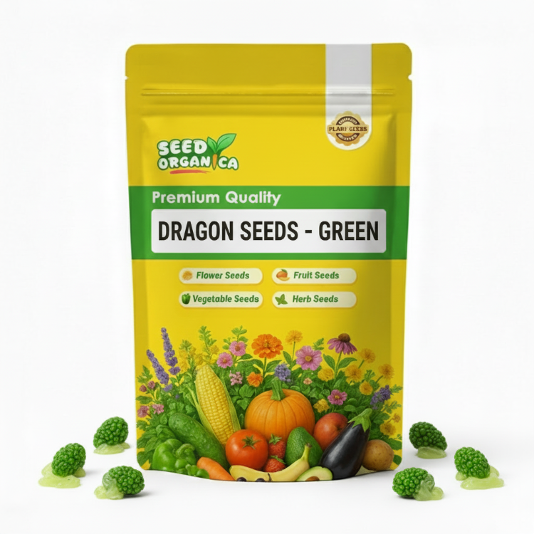 Dragon Seeds - Green