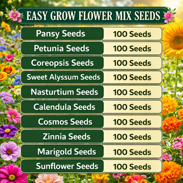 Easy Grow Flower Mix Seeds