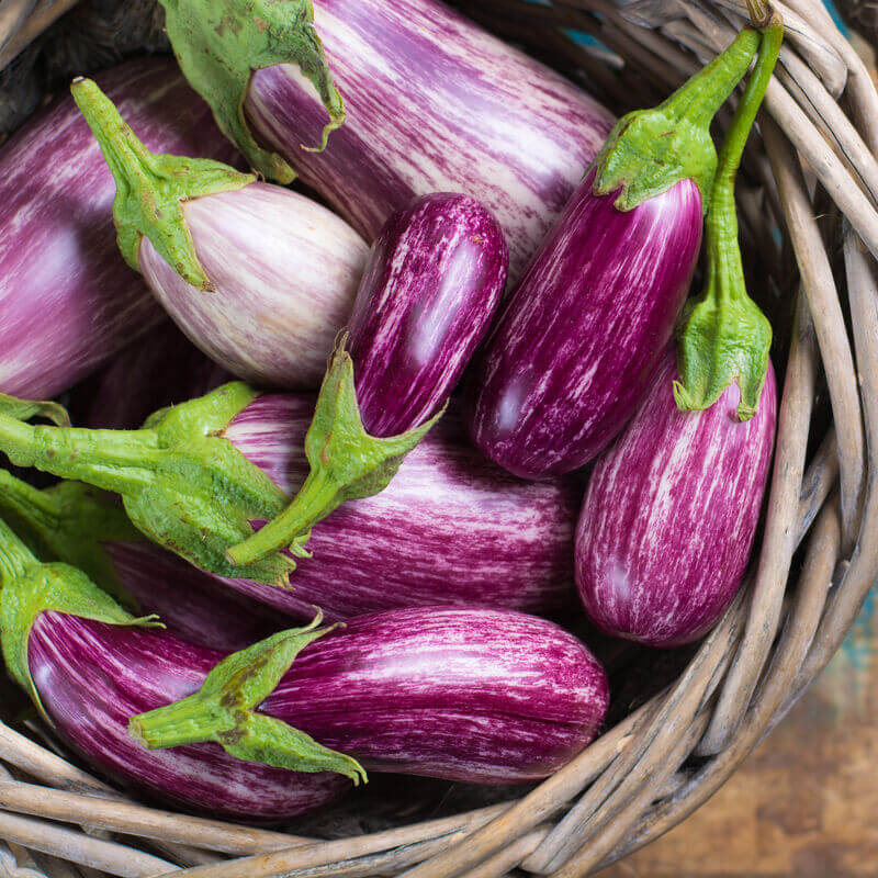Eggplant Seeds – Fairy Tale 
