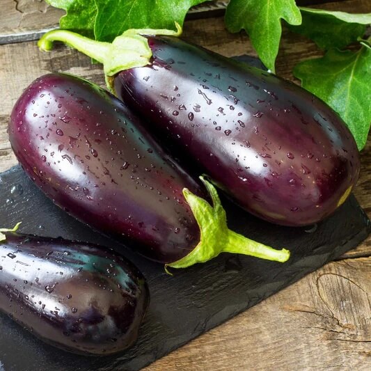 Eggplant Seeds - Red Black 