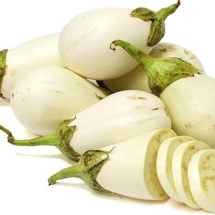 Eggplant Seeds - Yellow and White