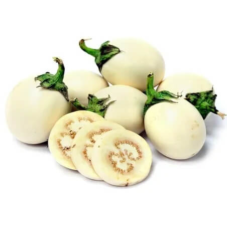 Eggplant Seeds - Yellow and White