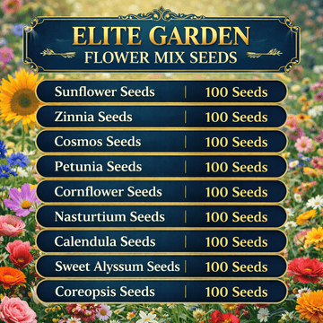 Elite Garden Flower Mix Seeds