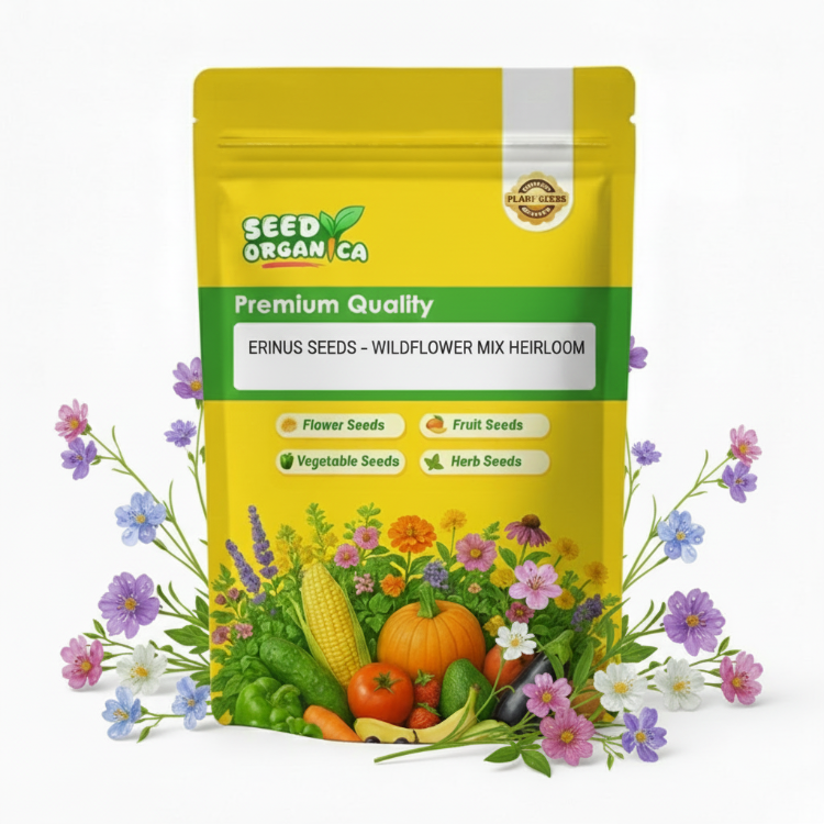 Erinus Seeds – Wildflower Mix Heirloom