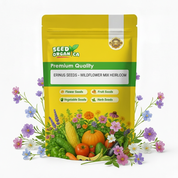 Erinus Seeds – Wildflower Mix Heirloom