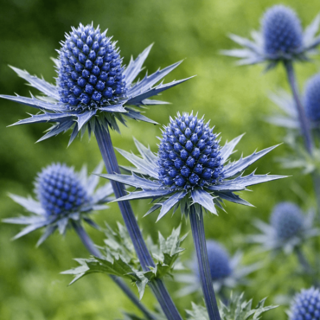 Eryngium Planum Seeds - Flower Plant