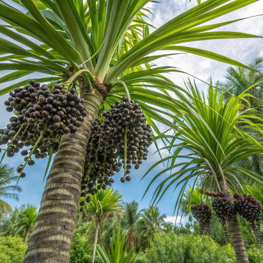 Euterpe precatoria Seeds - Fruit Plant