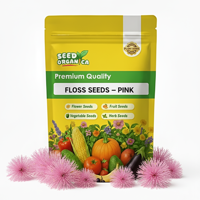 Floss Seeds – Pink