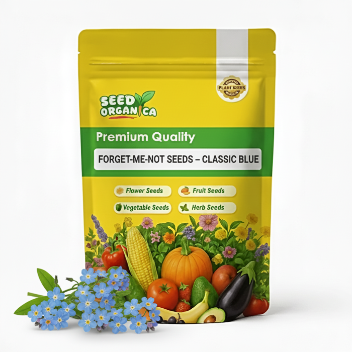 Forget-Me-Not Seeds – Classic Blue