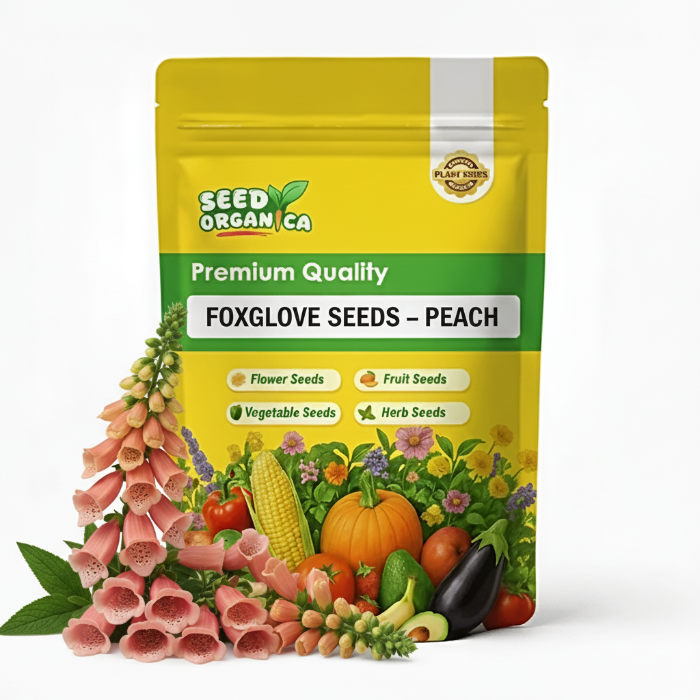 Foxglove Seeds – Peach