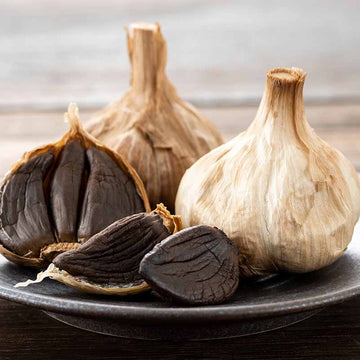 Garlic vegetable Seeds - Brown Black
