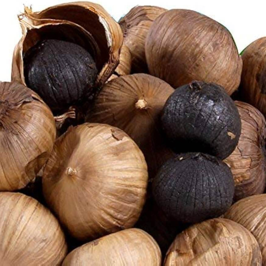 Garlic vegetable Seeds - Brown Black