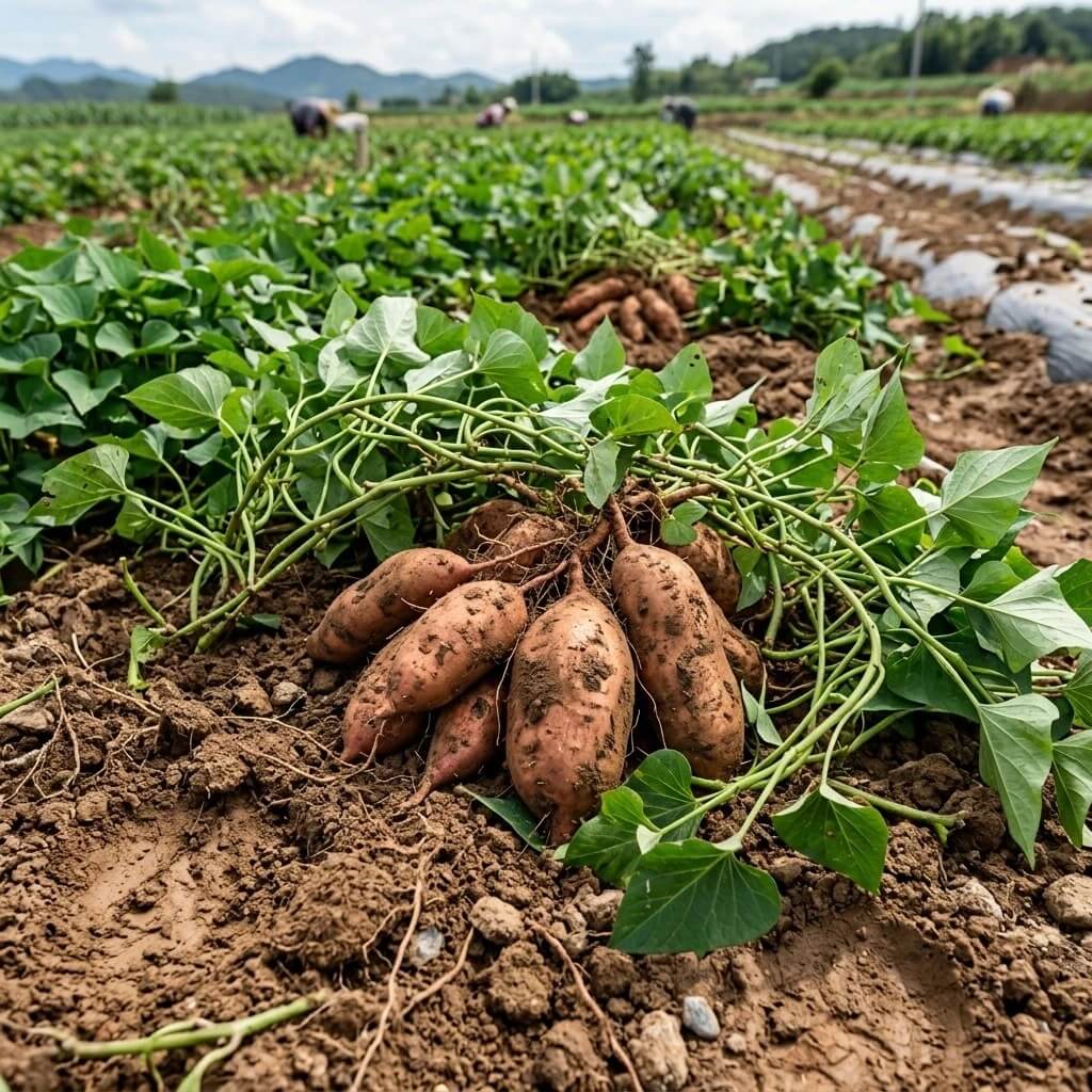 Georgia Jet Sweet Potato Seeds - Vegetable Plant