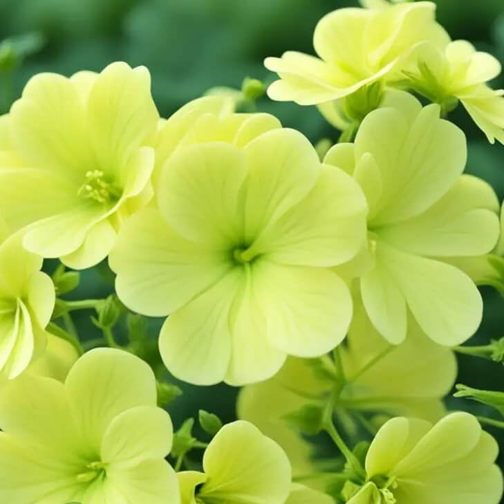 Geranium Seeds - Lime Green