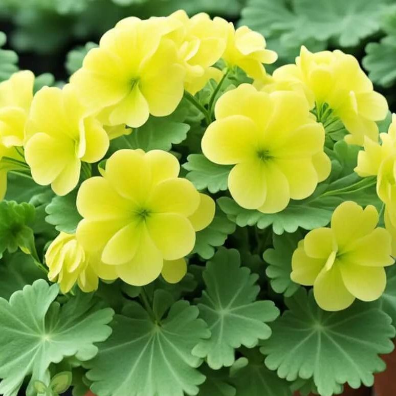 Geranium Seeds - Lime Green