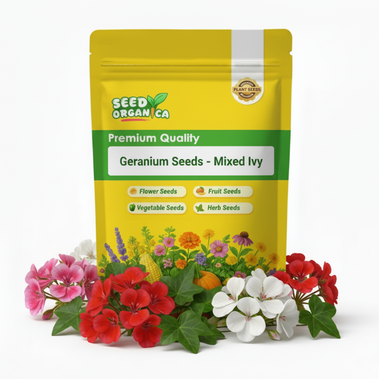Geranium Seeds - Mixed Ivy