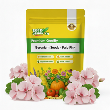 Geranium Seeds - Pale Pink