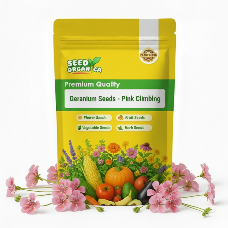 Geranium Seeds - Pink Climbing
